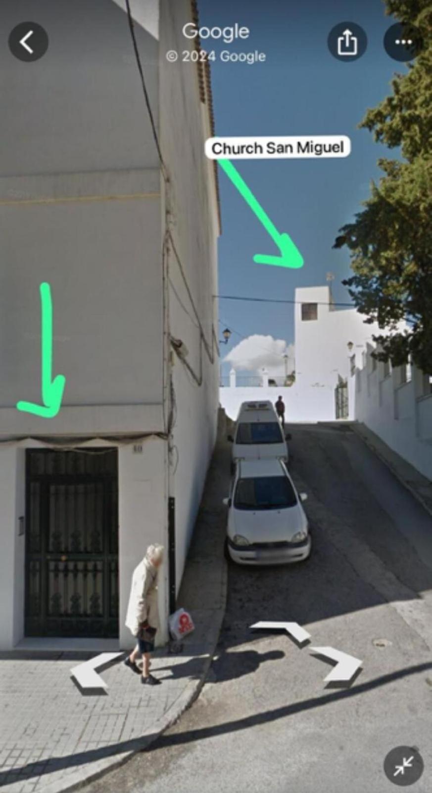 Penthouse In Vejer Apartment Vejer de la Frontera Exterior foto